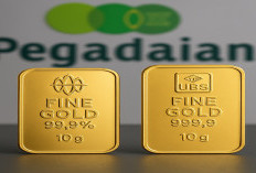 Cek! Harga Emas Antam dan UBS Hari ini di Pegadaian, Pecah Rekor Lagi atau Justru Merosot?