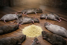 Lupakan Jebakan! Tikus Mati Seketika Tanpa Racun Cuma Pakai Campuran Ajaib Baking Soda dan Sisa Tembakau Rokok
