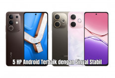 5 HP Android Terbaik dengan Sinyal Stabil yang Cocok untuk Kurir dan Ojol di Daerah Pelosok