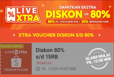 Serbu Rame-rame Bosqu 8 Kode Voucher Shopee 22 Mei: Diskon 80 Persen Live, Cashback Sampai 30 Ribu dan Promo..