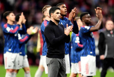 Arsenal Yakin Mulus ke Final, Arteta: Semuanya Ada di Tangan Kita!