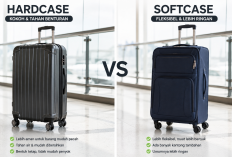Jangan Salah Pilih Koper! Hardcase atau Softcase, Ini Perbedaannya Sebelum Traveling