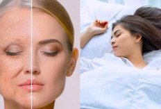 Kurangnya Tidur Satu Malam Saja, Bisa Bikin Wajah Langsung Keriput Lho, Gak Percaya? Yuk Simak!