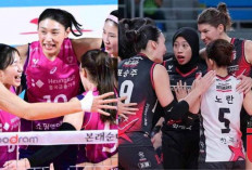 Jadwal Liga Voli Korea Pekan Ini, Red Spark & Pink Spider Berburu Kemenangan, Jangan Sampai Ketinggalan!