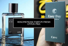 8 Parfum Pria Aroma Fresh Semerbak, Ga Bikin Worry Panas-panasan, Seger Seharian! 