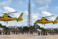 Warga Korban Banjir di Taput Keluhkan Bantuan Beras dari Helikopter Berserakan: Tidak Ada yang Bisa Dimakan!