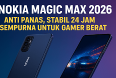 Dipake 24 Jam Tetap Adem! Spesifikasi HP Nokia Magic Max 2026 Jadi Idaman Gamer Berat Tahun Ini