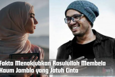 Bikin Mewek! Rasulullah Dukung Para Jomblo Ngenes yang Lagi Jatuh Cinta, Gini Ungkap Ustaz Hanan Attaki.. 
