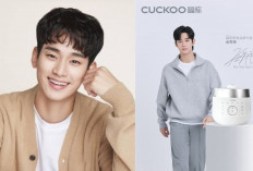 Baru Seumur Jagung, Kontrak Kim Soo Hyun dengan Brand Cuckoo China Resmi Berakhir