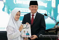 Pj Gubernur Agus Fatoni Beri Motivasi Pelajar Peserta Pesantren Ramadhan SMAN 5 Palembang