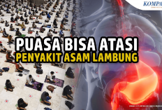 Puasa Bisa Menyembuhkan Penyakit Asam Lambung, Kok Bisa? Begini Penjelasannya...