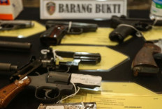 Terbongkar! Perakit Senjata Api Ilegal di Sumedang Jual Senpi Lewat E-Commerce dan Media Sosial
