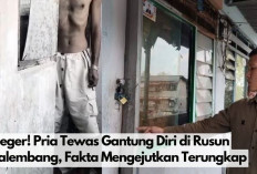 Viral! Pria Tewas Gantung Diri di Rusun Palembang, Fakta Mengejutkan Terungkap Ternyata Dibunuh, Benarkah? 