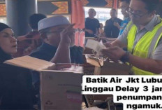 Penumpang Batik Air Mengamuk di Bandara Silampari Akibat Delay 3 Jam, Yuk Ketahui Cara Klaim Kompensasinya