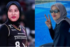 Megawati Hangestri Bikin Warganet Korea Penasaran, Hijabnya Jadi Sorotan di Siaran TV Lokal!