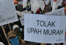 Waduh! UMP Sumsel Hanya Naik Segini, Habis untuk Bayar Masuk Toilet Sekali