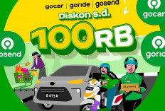 Mantap! Kode Promo Gojek Weekend ini 13 Juli 2025: Ekstra Diskon Semua Layanan