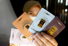 Emas Rp 1.136.000 per Gram, Update Harga Antam Hari Ini