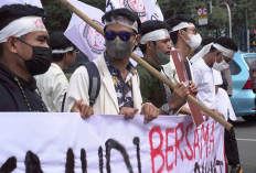 BREAKING NEWS  27 Agustus 2026: Massa Padati Gedung DPR RI, Tuntut DPR Segera Sahkan RUU Perampasan Aset!