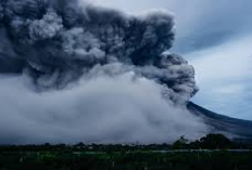 Update Gunung Marapi Kembali Meletus, Kolom Abu Vulkanik Mencapai 1.000 Meter, Masyarakat Diimbau Siaga!