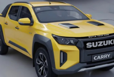 Suzuki Carry Pickup 2026! Mobil Usaha Legendaris Kini Lebih Modern, Kencang & Hemat Bahan Bakar