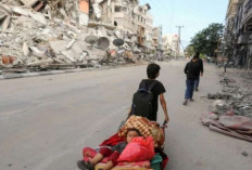 Tragis! Makan Rumput dan Minum Air Tercemar, Begini Nasib Warga Gaza yang Terjebak di Zona Perang