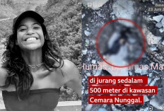 Tragis! Turis Brasil Juliana Marins Tewas di Jurang Rinjani, Bikin Netizen Brasil Ngamuk Salahkan Indonesia