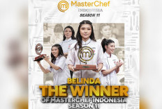 Terbaik! Kalahkan Kiki, Belinda Sang Juara MasterChef Indonesia Season 11, ini Hasil Skornya...