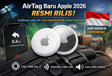 Apple Rilis AirTag Generasi Kedua di Awal 2026, Pelacakan Makin Jauh dan Akurat Tanpa Naik Harga