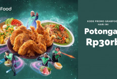 Woww! 18 Kode Promo Grab untuk 24 April 2025, Jajan by Grabfood Bisa Hemat Rp30.000, Auto Kenyang