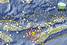 Terkini! Gempa Lembata Hari Ini Magnitudo 3,2: Warga NTT Diminta Tetap Waspada