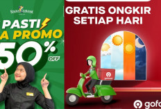 Sikat Bosque! Kode Promo Gojek Hari ini 14 April 2025: Diskon Spesial GoFood, GoRide dan GoCar