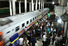 Antisipasi Lonjakan Penumpang Mudik Lebaran 2024, KAI Tambah 344 Perjalanan di Sejumlah Stasiun Ini!