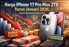 Harga iPhone 17 Pro Max 2TB Turun Tipis di Januari 2026, Kok Berubah? Ini Ulasannya!