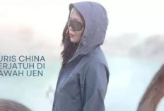 Tengah Berselfie! Wisatawan China Terjatuh dan Tewas di Kawah Ijen Banyuwangi Jawa Tengah, Begini Kronologinya