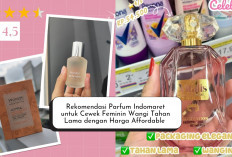 14 Rekomendasi Parfum Indomaret Cewek Feminin, Alternatif Aroma Scent Mewah Harga Affordable, Kepoin!