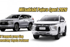 Transformasi Mitsubishi Pajero Sport 2026, SUV Tangguh yang Siap Menantang Toyota Fortuner dengan Teknologi