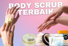 Eksplorasi Kecantikan Kulitmu dengan 5 Body Scrub Terbaik 2024, Nomor 4 Banyak di Cari Ciwik-Ciwik