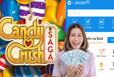 Buruan! Cuma Nonton Video 1 Jam Dapat Saldo DANA Gratis hingga Rp155.000 di Aplikasi Candy Crush Saga