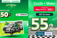 11 Kode Promo Grab Diskon Dahsyat GrabBike, GrabCar, GrabFood dan GrabMart 12 April 2025, Buruan Cek di Sini