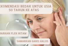 Rekomendasi Bedak yang Bisa Samarkan Flek Hitam, Bikin Awet Muda & Cantik, Cocok untuk Usia 50 Tahun ke Atas 