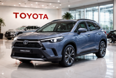  Toyota Corolla Cross 2026, SUV Hybrid Irit Lengkap Kamera 360 Derajat