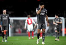 Hasil Liga Champions: Real Madrid Tak Berdaya Hadapi Arsenal, Takluk 3-0 di Emirates Stadium!
