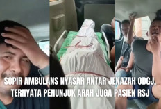 Video Viral Sopir Ambulans Nyasar Antar Jenazah ODGJ, Ternyata Penunjuk Arah Juga Pasien RSJ