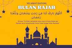 Berikut 8 Amalan Bulan Rajab Wajib Kamu Ketahui, Waktunya untuk Tingkatkan Iman dan Takwa! 