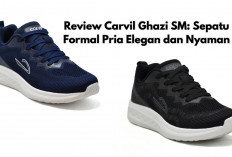 Carvil Ghazi SM: Sepatu Formal Pria yang Elegan, Nyaman, dan Cocok untuk Berbagai Acara