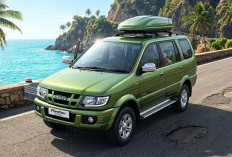 Isuzu Panther 2026 Hadir dengan Wajah Baru: MPV Diesel Tangguh yang Bikin Perjalanan Liburan Makin Berkesan