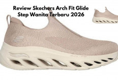 Skechers Slip-Ins Arch Fit Glide Step Women’s Sneakers: Sneakers Clean Design dengan Teknologi Arch Fit®
