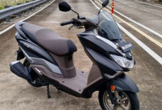 Mengaspal Elegan, Suzuki Burgman Siap Temani Sehari-hari Spek Mempuni, Cukup  Rp19 Jutaan!