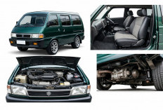 Suzuki Carry Carreta 1997 Cuma Rp30 Jutaan: Mobil Kecil Muat Banyak, Ada AC dan Mesin Bandel
